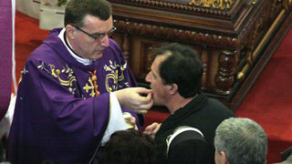 Posljednji ispraćaj nadbiskupa Ivana Prenđe (foto: Marin Gospić)