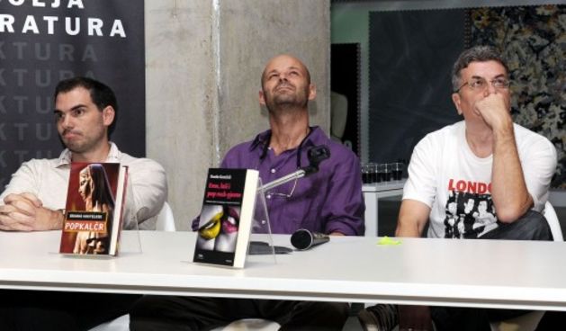 Bruno Kragić, Aleksandar Stulhofer i Branko Kostelnik / Foto Ognjen ALUJEVIĆ