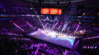 Doha: Svečano otvorenje 24. Svjetskog prvenstva za rukometaše, foto: Goran Stanzl/PIXSELL Doha: Svečano otvorenje 24. Svjetskog prvenstva za rukometaše, foto: Goran Stanzl/PIXSELL