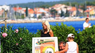 Đir po zadarskoj rivi 25. kolovoza 2016.