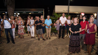 Otvorenje izložbe fotografija “Biogradske procesije” Vinka Pešića Otvorenje izložbe fotografija “Biogradske procesije” Vinka Pešića