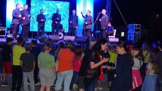 Klapa Cambi održala cjelovečernji koncert na biogradskoj rivi. Foto: Gordana Šarić Klapa Cambi održala cjelovečernji koncert na biogradskoj rivi. Foto: Gordana Šarić