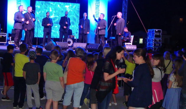 Klapa Cambi održala cjelovečernji koncert na biogradskoj rivi. Foto: Gordana Šarić