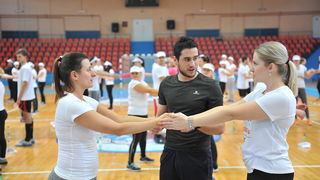 “Aktivna Hrvatska”, vjezbanje