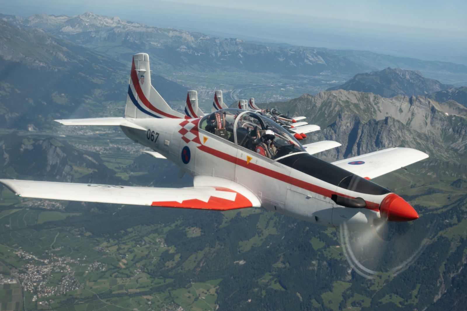 “Krila Oluje” nastupila u Švicarskoj