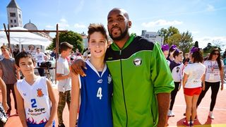 ZDBT: Kids day u društvu košarkaških velikana ; foto Iva Perinčić