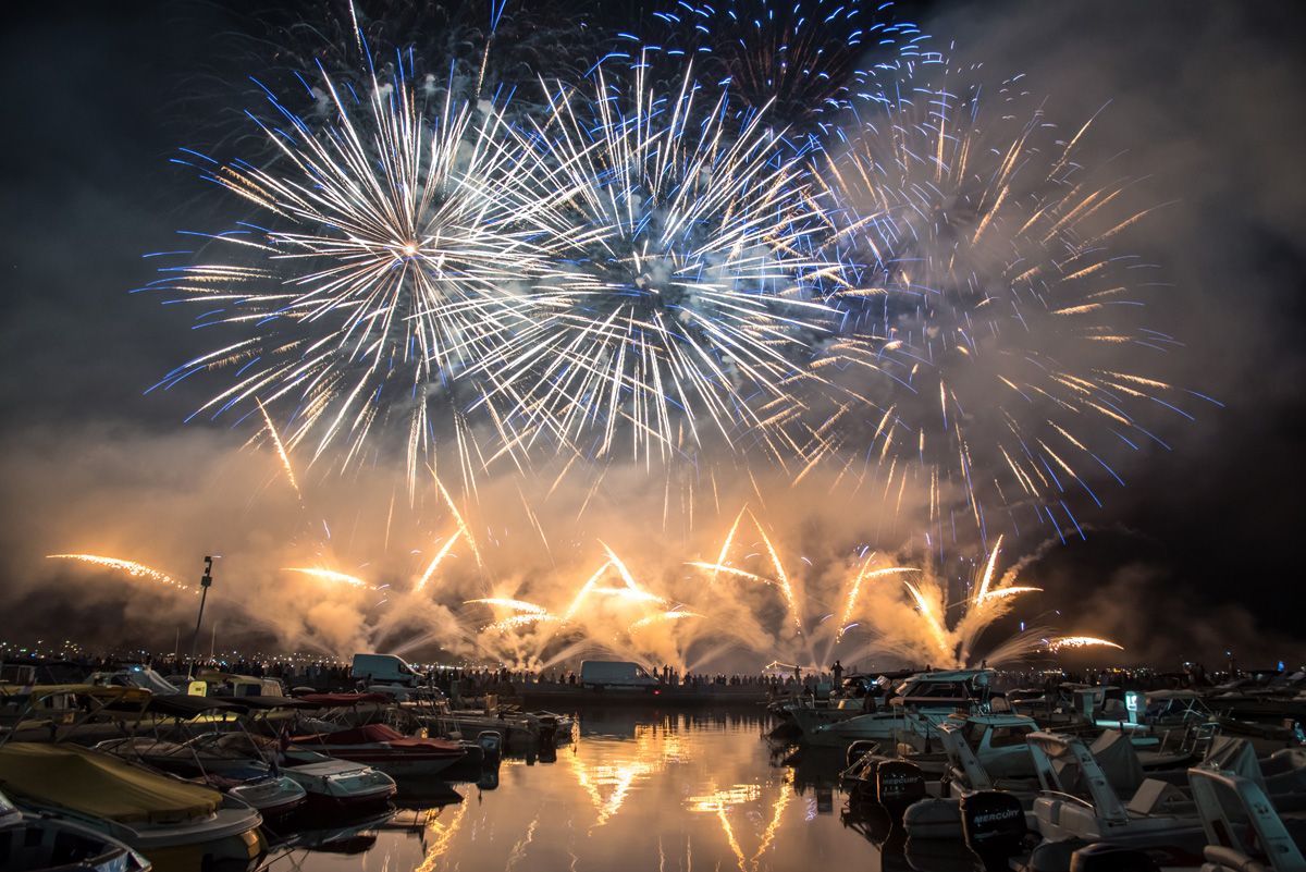 Biogradska noć 2017. Biogradska noć 2017.