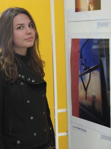 Dodjela nagrada za umjetničke radove u gimnaziji J. Barakovića Dodjela nagrada za umjetničke radove u gimnaziji J. Barakovića