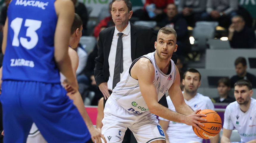 FavBet Premijer liga, 12. kolo: KK Zadar – KK Cibona 79-83 FavBet Premijer liga, 12. kolo: KK Zadar – KK Cibona 79-83