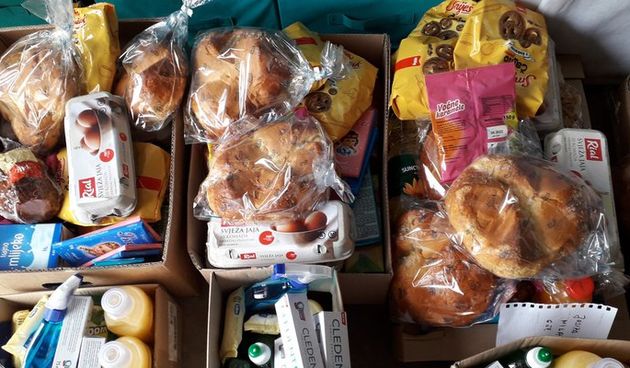 Humanitarna uskrsna akcija zadarskih Lionsa