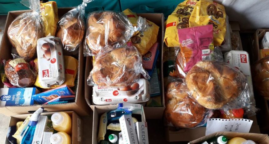 Humanitarna uskrsna akcija zadarskih Lionsa Humanitarna uskrsna akcija zadarskih Lionsa