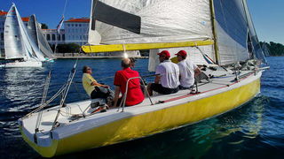 “Zadarska koka”: Regata za sve generacije snimljena iz “koke” “Zadarska koka”: Regata za sve generacije snimljena iz “koke”