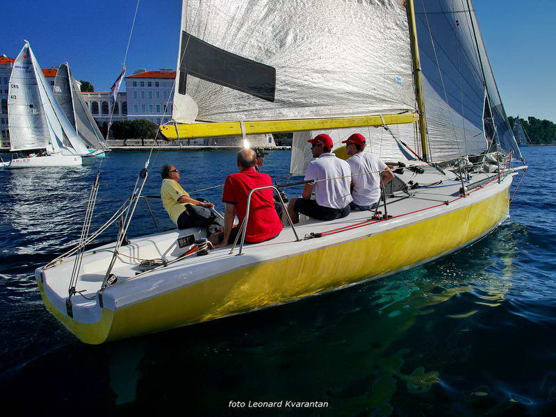 “Zadarska koka”: Regata za sve generacije snimljena iz “koke” “Zadarska koka”: Regata za sve generacije snimljena iz “koke”