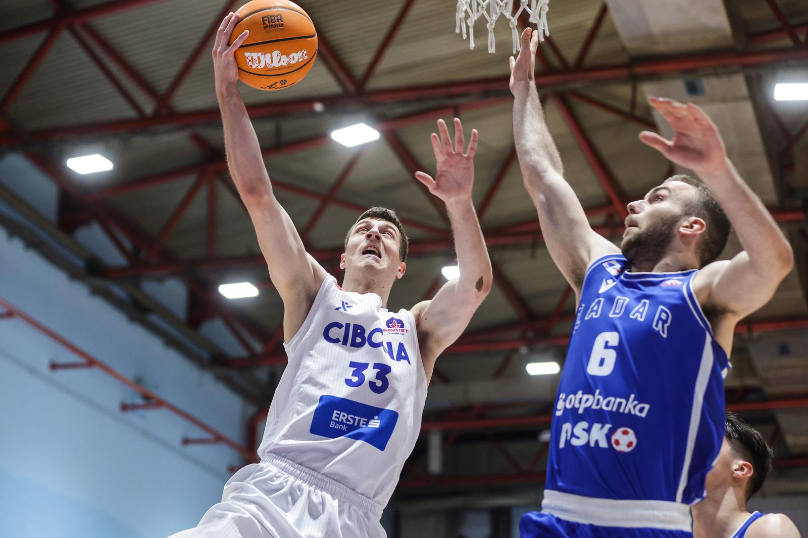 FavBet Premijer Liga, 31. kolo: KK Cibona – KK Zadar