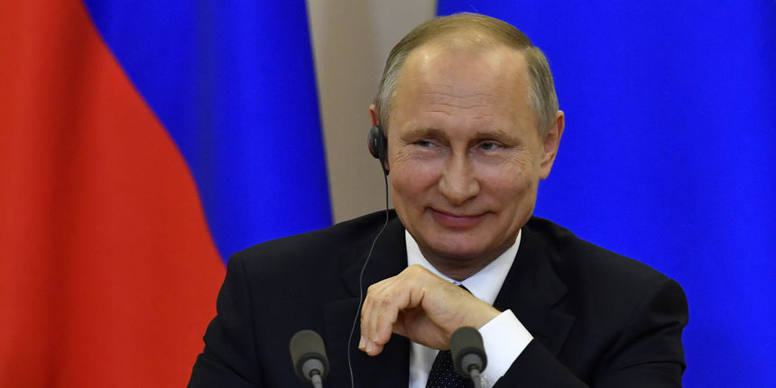 Vladimir Putin Vladimir Putin