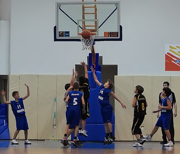 Final Four Mini Basket lige: Polufinalne utakmice, Foto: Roberto Lerga Final Four Mini Basket lige: Polufinalne utakmice, Foto: Roberto Lerga