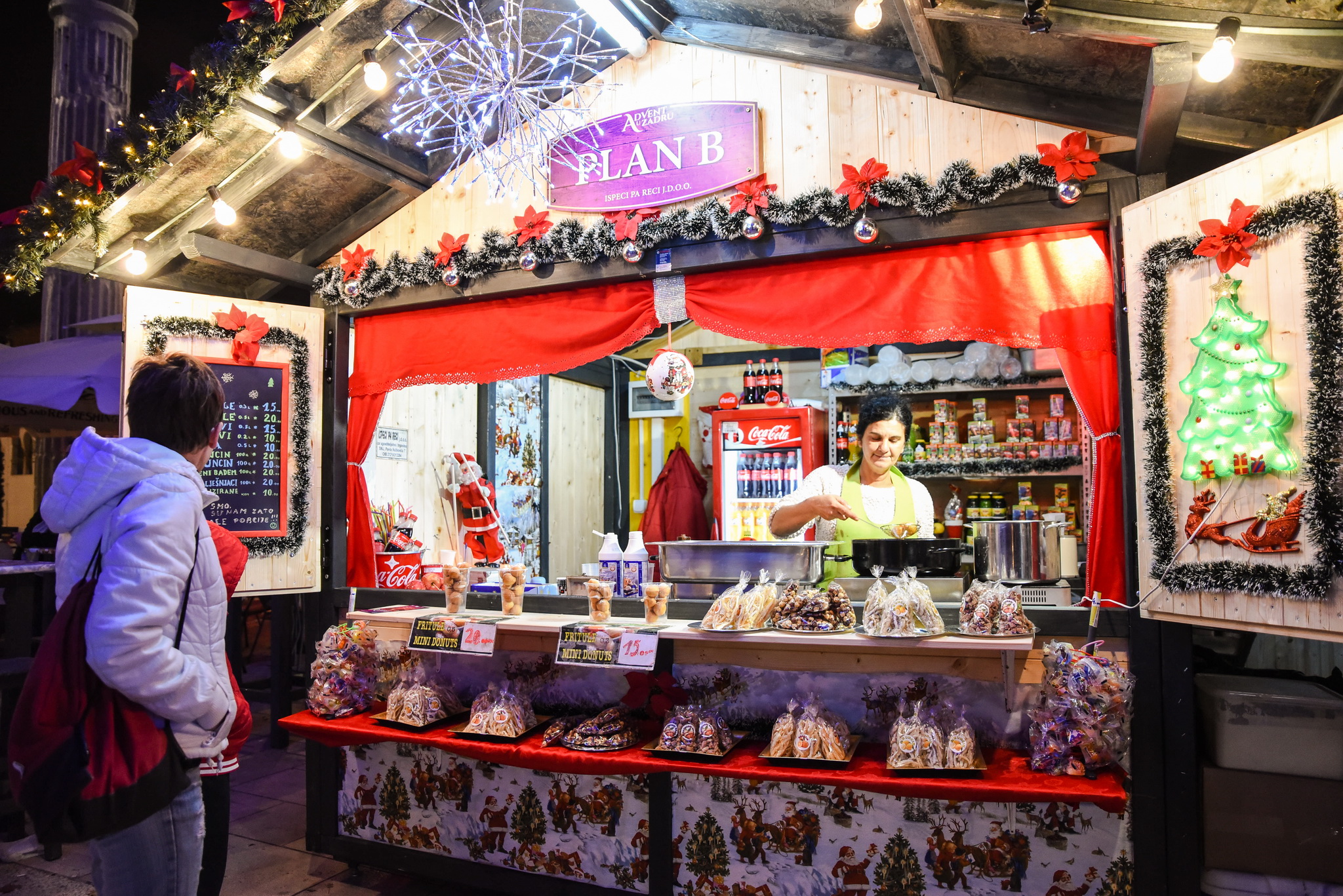 Advent u Zadru: Od kućice do kućice Advent u Zadru: Od kućice do kućice