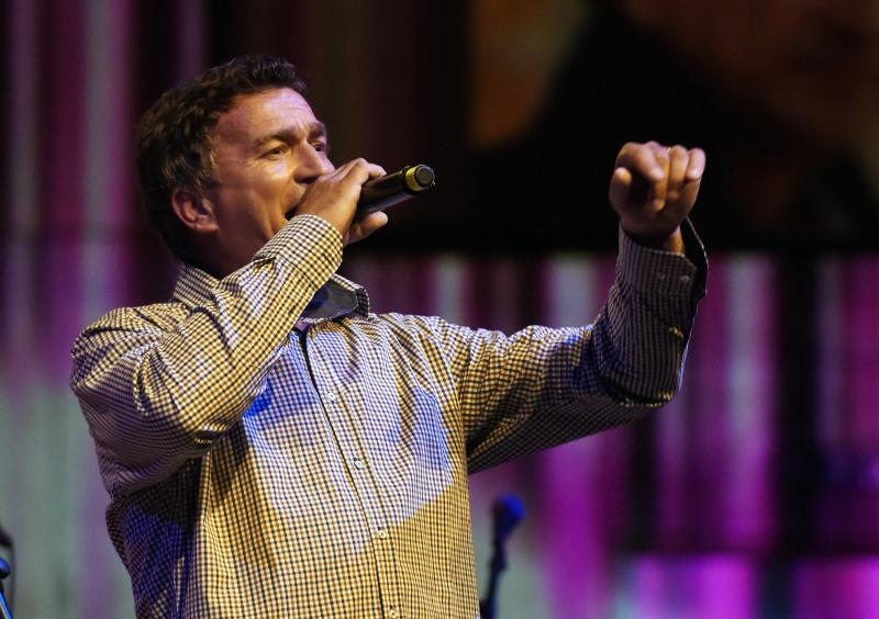 U Koncertnoj dvorani Vatroslava Lisinskog odrzan je humanitarni koncert Srce za Zadar na kojem su nastupili brojni zadarski pjevaci, a u publici su sjedili mnoge poznate osobe iz politickog i drustvenog zivota. Photo: Davor Visnjic/PIXSELL U Koncertnoj dvorani Vatroslava Lisinskog odrzan je humanitarni koncert Srce za Zadar na kojem su nastupili brojni zadarski pjevaci, a u publici su sjedili mnoge poznate osobe iz politickog i drustvenog zivota. Photo: Davor Visnjic/PIXSELL