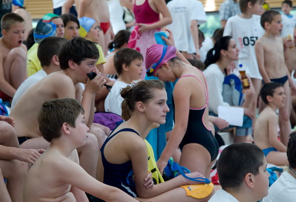Prvi povijesni plivacki miiting na bazenu SC Visnjik