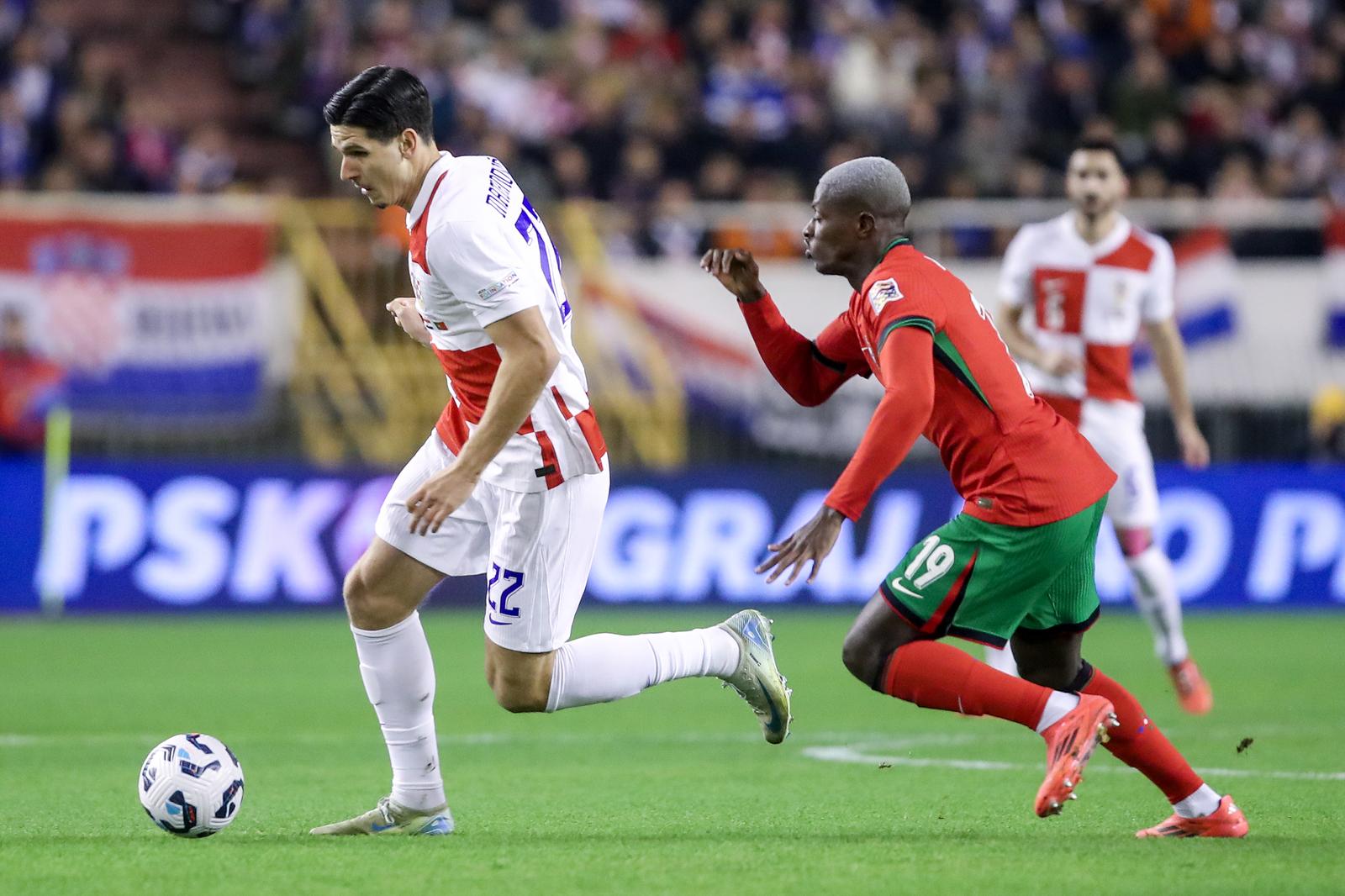 UEFA Liga nacija: Hrvatska – Portugal UEFA Liga nacija: Hrvatska – Portugal