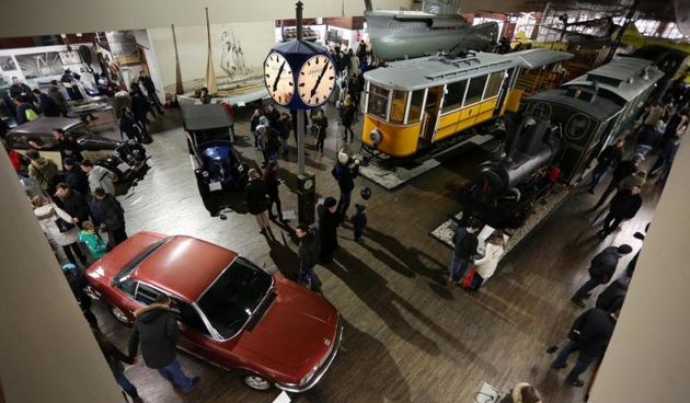 Izložba automobila u Tehničkom muzeju, Photo: Borna Filic/PIXSELL