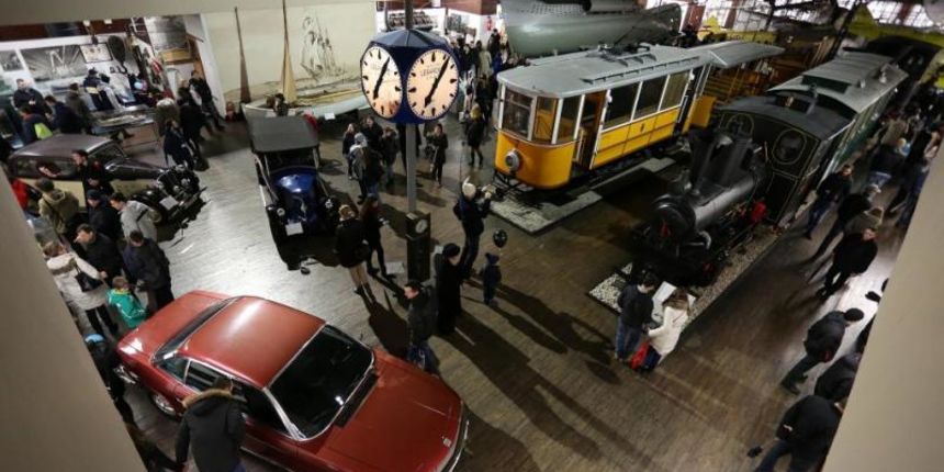 Izložba automobila u Tehničkom muzeju, Photo: Borna Filic/PIXSELL Izložba automobila u Tehničkom muzeju, Photo: Borna Filic/PIXSELL