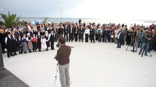 Vrsi: Predizborni skup HDZ-a 2. svibnja 2009.