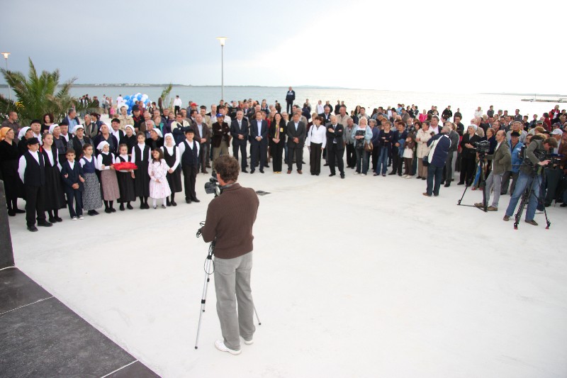 Vrsi: Predizborni skup HDZ-a 2. svibnja 2009.