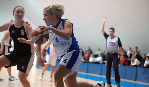 ŽKK Zadar – ŽKK Agram (foto:Saša Čuka)