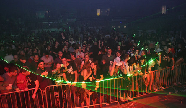 Doček Nove godine na Višnjiku uz DJ Moralesa (Foto:Saša Čuka)