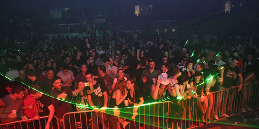 Doček Nove godine na Višnjiku uz DJ Moralesa (Foto:Saša Čuka)