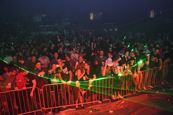 Doček Nove godine na Višnjiku uz DJ Moralesa (Foto:Saša Čuka)