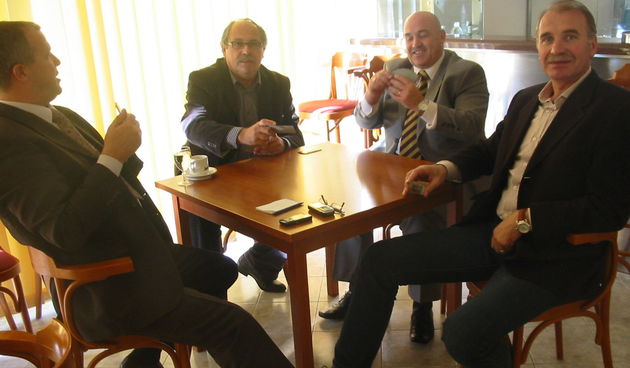 Čelnici otoka Paga/Foto: Josip Portada