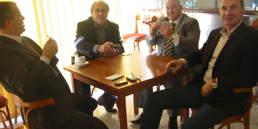 Čelnici otoka Paga/Foto: Josip Portada