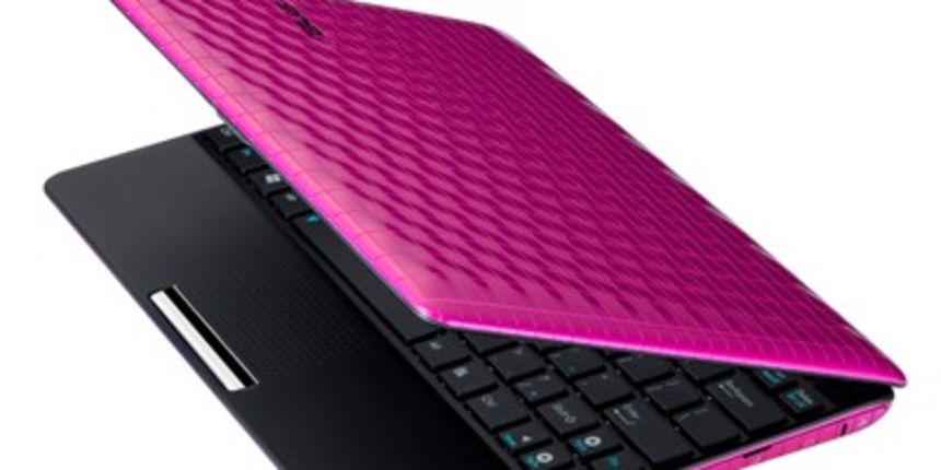 Asus Eee PC Seashell Karim Rashid Collection