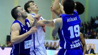 Vukovar: Kup Krešimira Ćosića, polufinale, KK Zadar – KK Cibona 82-74. Photo: Davor Javorovic/PIXSELL Vukovar: Kup Krešimira Ćosića, polufinale, KK Zadar – KK Cibona 82-74. Photo: Davor Javorovic/PIXSELL
