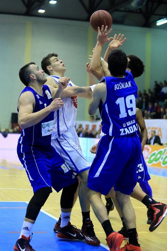 Vukovar: Kup Krešimira Ćosića, polufinale, KK Zadar – KK Cibona 82-74. Photo: Davor Javorovic/PIXSELL Vukovar: Kup Krešimira Ćosića, polufinale, KK Zadar – KK Cibona 82-74. Photo: Davor Javorovic/PIXSELL