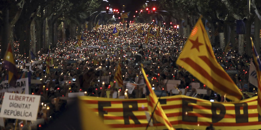 katalonija prosvjed