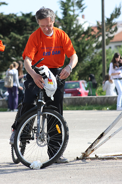 Biciklijada “Jedan auto manje” (Foto:Saša Čuka)