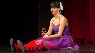 Plesna čestitka Zadarskog plesnog ansambla, Foto: Leo Banić Plesna čestitka Zadarskog plesnog ansambla, Foto: Leo Banić