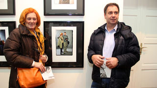 U Galeriji umjetnina predstavljeni “Porterti” Željka Karavide, foto: ezadar U Galeriji umjetnina predstavljeni “Porterti” Željka Karavide, foto: ezadar