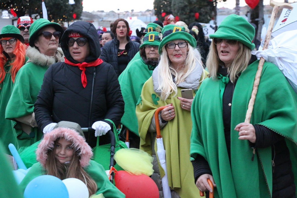 Virske maškare 2018: Defile maškaranih skupina i fešta uz “Koktelse”