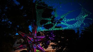 Otvorenje izložbe svjetlosnih instalacija od konca