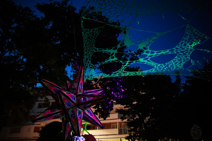 Otvorenje izložbe svjetlosnih instalacija od konca