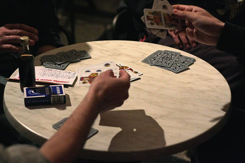 Božićni turnir u briškuli, trešeti i kifamenu