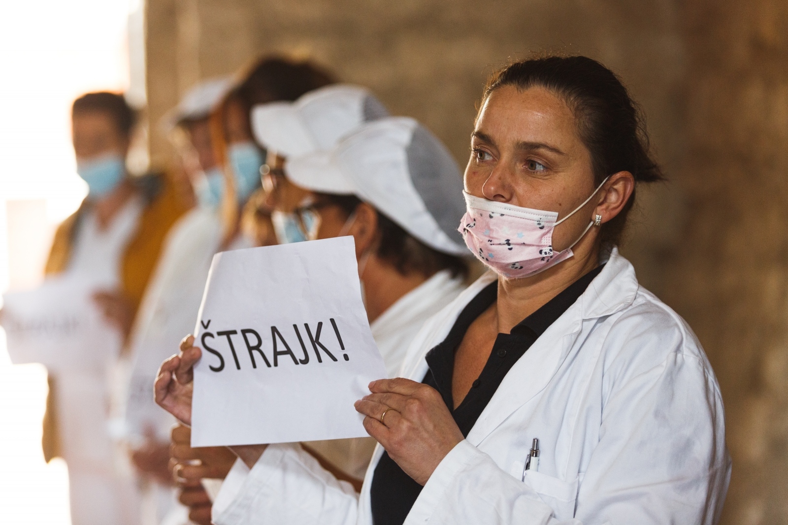 Štrajk zaposlenika Studentskog centra