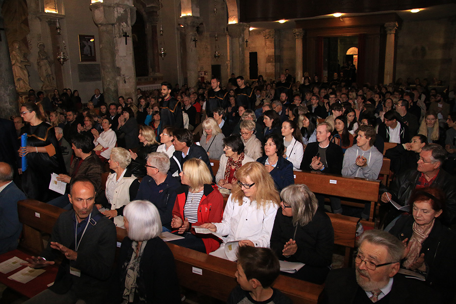 Otvorenje jubilarnog natjecanja pjevačkih zborova uz ansambl “Antiphonus”