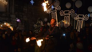 Započeo Advent u Zadru ; foto Iva Perinčić