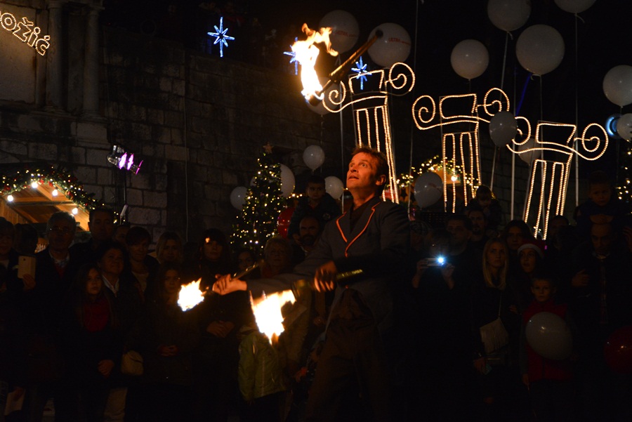 Započeo Advent u Zadru ; foto Iva Perinčić