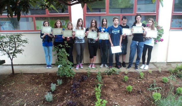 Praktikum u prirodi, eko zadar, sadnja bilja